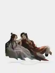 Фигурка акриловая 2D по аниме "Благословение небожителей", Хуа Чэн, Се Лянь