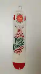 Женские носки новогодние
