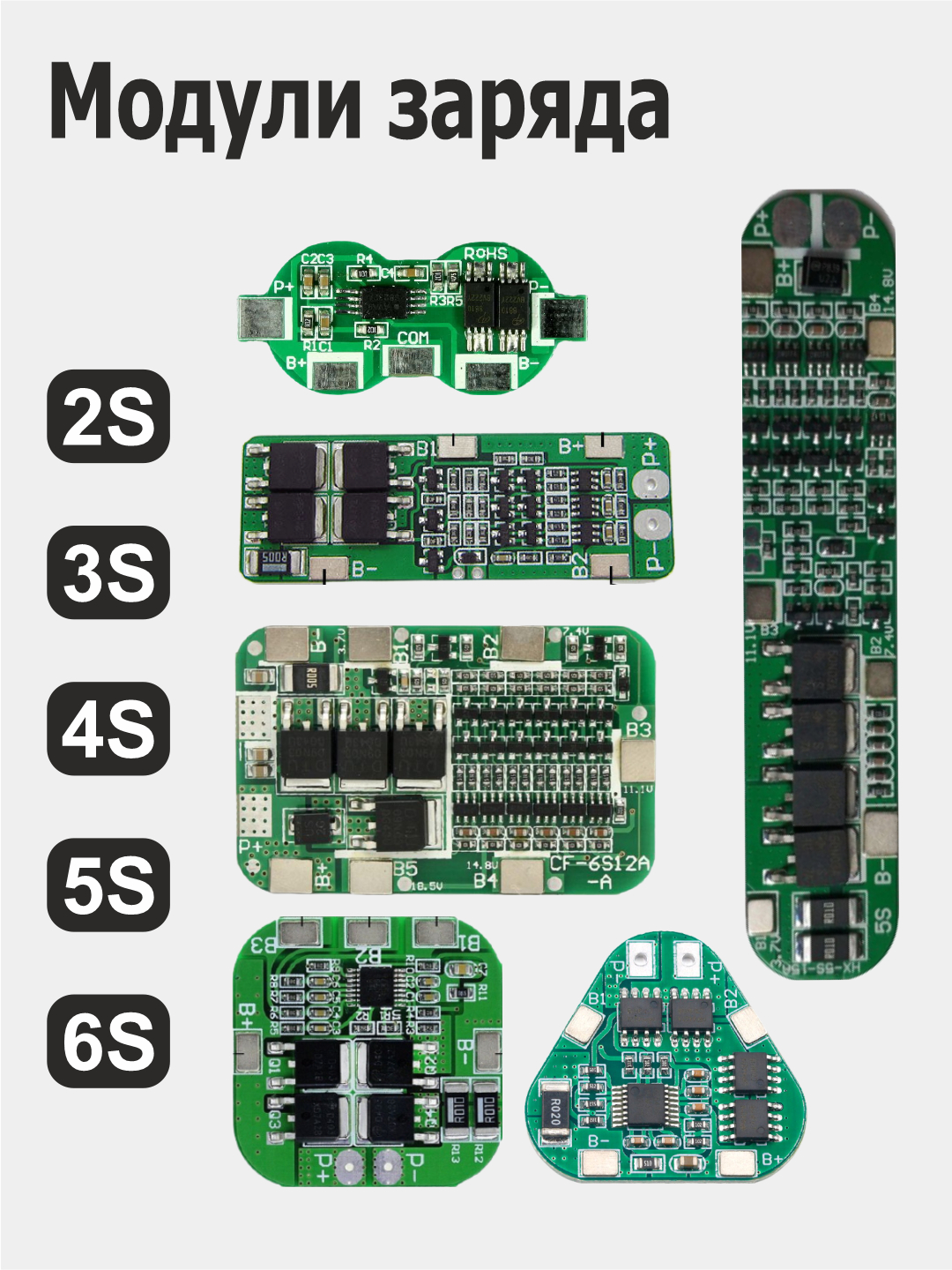 Зарядные устройства для аккумуляторов АА, ААА, С (R14), D (R20), Крона, Ni-Cd, Ni-MH, Li-Ion.