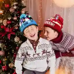 Шапка новогодняя, светодиодная