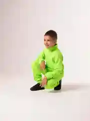 Комбинезон из флиса на молнии