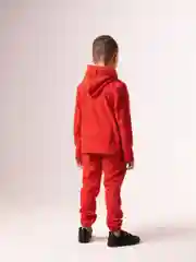 Костюм из флиса с капюшоном
