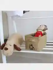 Корзина-кофр для хранения с ручками