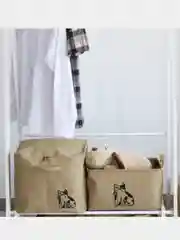 Корзина-кофр для хранения с ручками