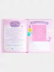 Розовый альбом "Мой первый годик"