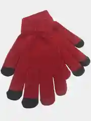 Бордовый перчатки сенсорные