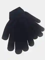 Черный перчатки сенсорные
