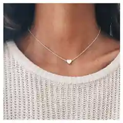 Цепочка с сердцем