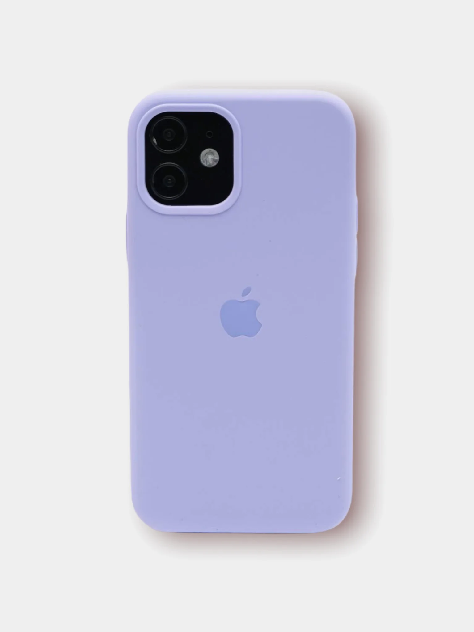 Лавандовый чехол SILICONE CASE ДЛЯ IPHONE 5, 6, 6PLUS, 12 MINI, 12/12PRO