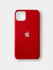 Красный чехол SILICONE CASE ДЛЯ IPHONE 5, 6, 6PLUS, 12 MINI, 12/12PRO