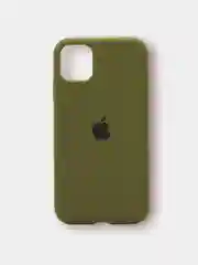 Хаки чехол SILICONE CASE ДЛЯ IPHONE 5, 6, 6PLUS, 12 MINI, 12/12PRO