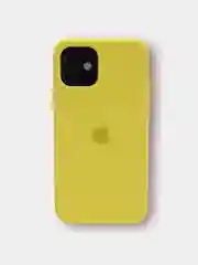 Желтый чехол SILICONE CASE ДЛЯ IPHONE 5, 6, 6PLUS, 12 MINI, 12/12PRO