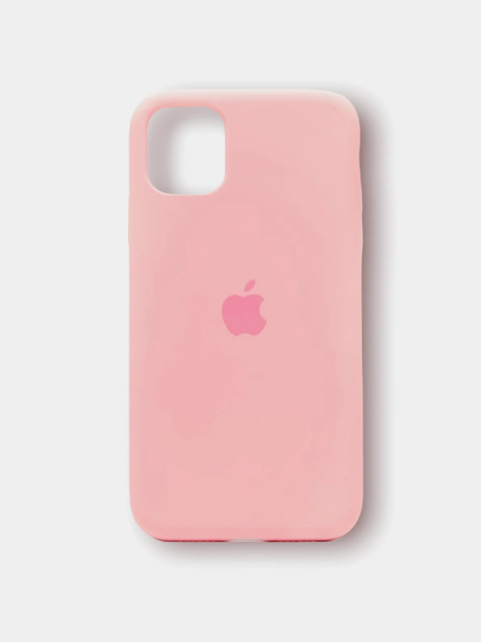 Розовый чехол SILICONE CASE ДЛЯ IPHONE 5, 6, 6PLUS, 12 MINI, 12/12PRO