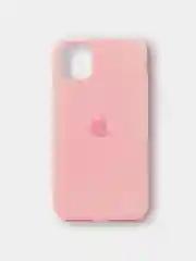 Розовый чехол SILICONE CASE ДЛЯ IPHONE 5, 6, 6PLUS, 12 MINI, 12/12PRO