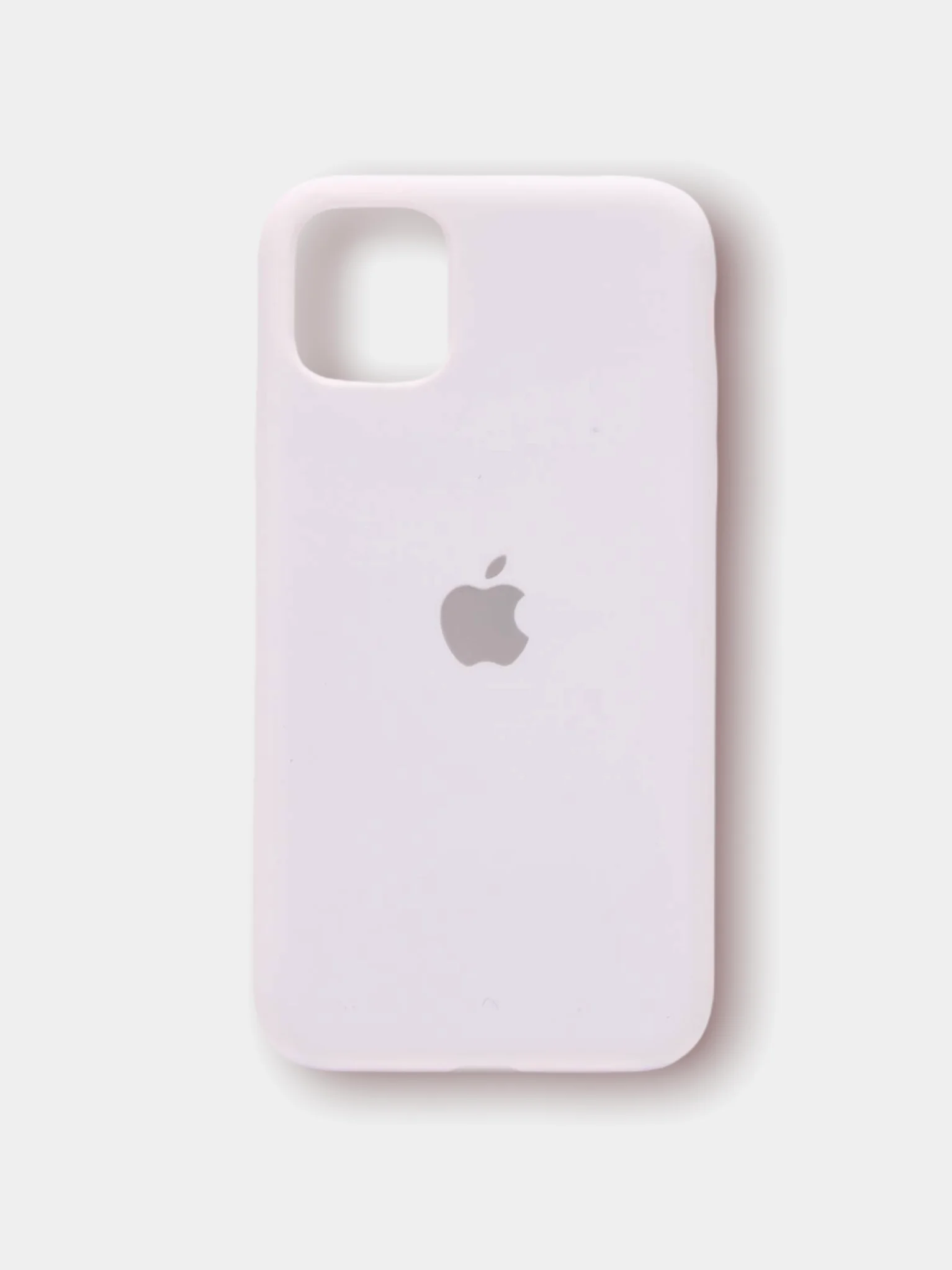 Белый чехол SILICONE CASE ДЛЯ IPHONE 5, 6, 6PLUS, 12 MINI, 12/12PRO