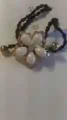 Резинка для волос "Цветок с камнем"