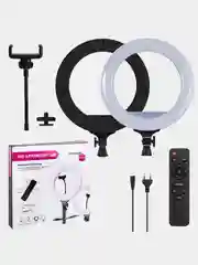 Светодиодная кольцевая лампа - Dimmable Portable (32 см)