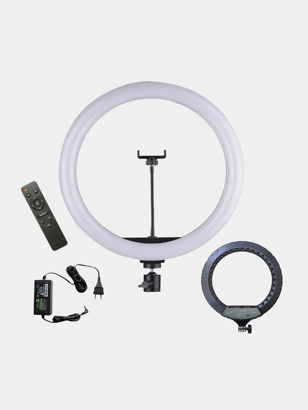 Светодиодная кольцевая лампа - Dimmable Portable (32 см)