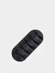 Белый держатель проводов