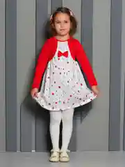 Платье Золотой ключик для девочек, "Болеро"