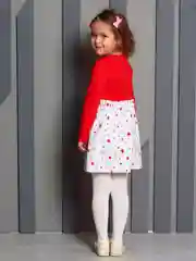 Платье Золотой ключик для девочек, "Болеро"