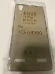 Прозрачный чехол LENOVO K3 / A6000