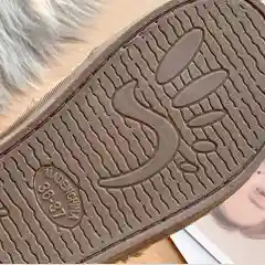 Домашние тапочки из натуральной овечьей шерсти
