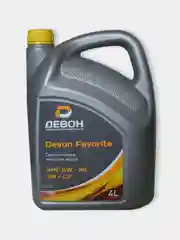 Моторное масло Девон / Devon Favorite SAE 5W-30 SN/CF, Синтетическое, 4 л