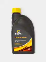 Трансмиссионное масло Девон / Devon Transmission ATF Dexron II. 1 л