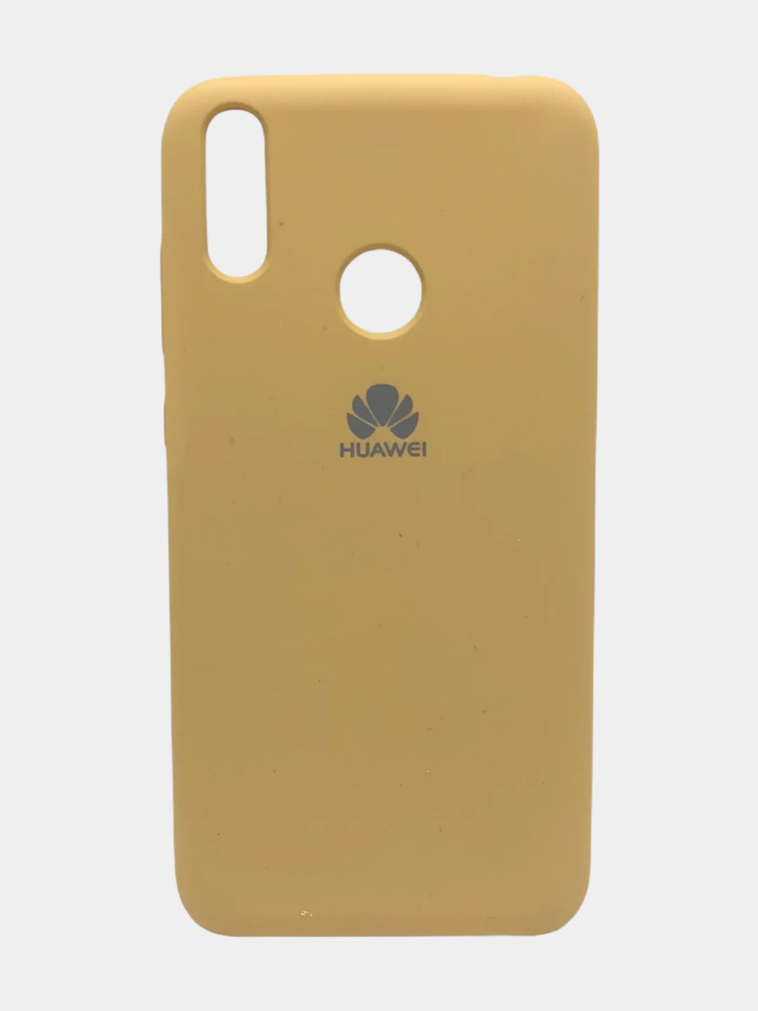 Карамельный чехол силиконовый Silicone Cover Case для Huawei Honor 8C, Nova 3, 3i, P Smart Plus