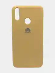 Карамельный чехол силиконовый Silicone Cover Case для Huawei Honor 8C, Nova 3, 3i, P Smart Plus