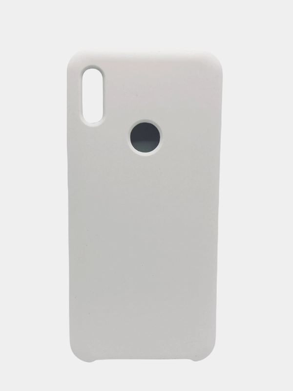 Чехол силиконовый Silicone Cover Case для Huawei Honor Y6, 8A, Y9 2019