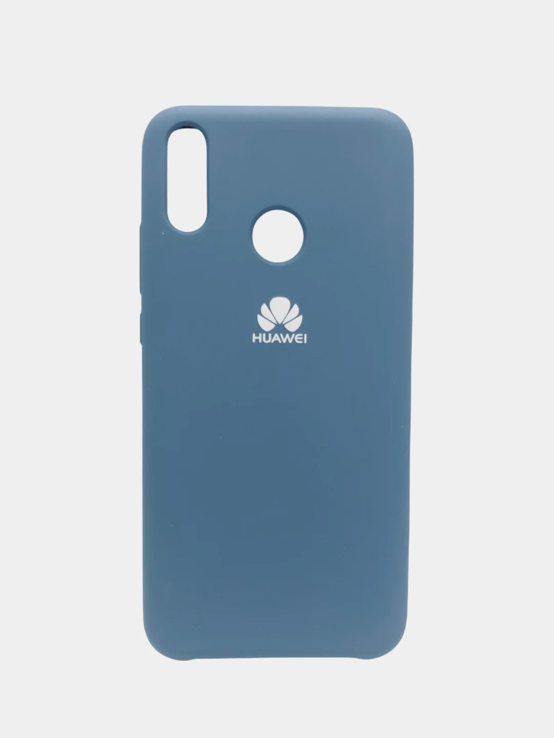 Морской чехол силиконовый Silicone Cover Case для Huawei Honor Y6, 8A, Y9 2019
