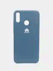 Морской чехол силиконовый Silicone Cover Case для Huawei Honor Y6, 8A, Y9 2019