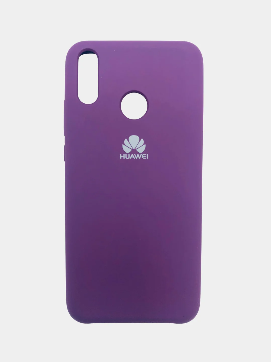 Марсала чехол силиконовый Silicone Cover Case для Huawei Honor Y6, 8A, Y9 2019
