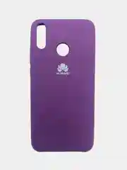 Марсала чехол силиконовый Silicone Cover Case для Huawei Honor Y6, 8A, Y9 2019