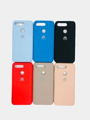 Чехол силиконовый Silicone Cover Case для Huawei Honor V20