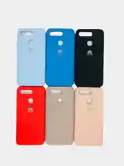 Чехол силиконовый Silicone Cover Case для Huawei Honor V20