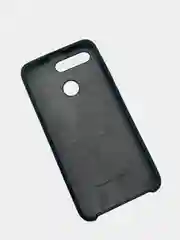Бежевый чехол силиконовый Silicone Cover Case для Huawei Honor V20