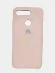 Бежевый чехол силиконовый Silicone Cover Case для Huawei Honor V20