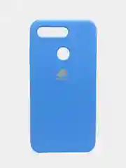Синий чехол силиконовый Silicone Cover Case для Huawei Honor V20
