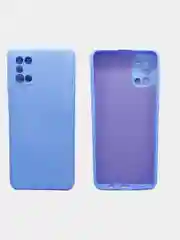 Лавандовый чехол для Samsung A02S, A21S, A12, A50, A01core, A10, A52, M31S, A11/M11, A41, A32 бархат