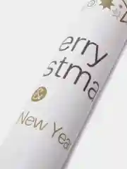 Хлопушка пневматическая "Merry christmas" 50см