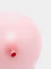 Розовый воздушный шар Макарун, Макарон, 10 шт
