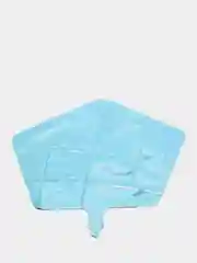 Голубой воздушный шар Звезда
