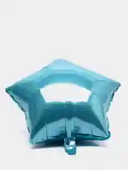 Голубой воздушный шар Звезда