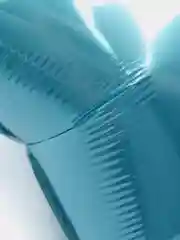 Голубой воздушный шар Звезда