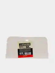 Шпатель резиновый Stayer (белый)