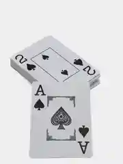 Карты для покера/ игральные/ пластик 54 шт