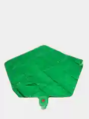 Зеленый воздушный шар Звезда